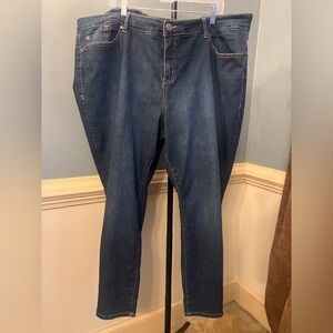 Torrid Classic Blue Women's Jeans plus 26 short